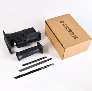 อะแดปเตอร์<span class=keywords><strong>เลื่อย</strong></span>ไฟฟ้าแบบลูกสูบแบบพกพากับ<span class=keywords><strong>สว่าน</strong></span>ไฟฟ้าสำหรับเครื่องมือตัดไม้โลหะพร้อมใบ<span class=keywords><strong>เลื่อย</strong></span> - Product Image 3