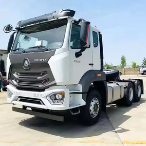 Tracteur électrique Sany 6x4 à énergie nouvelle, performances stables, châssis fluide réduisant les gaspiments de carburant - Product Image 5