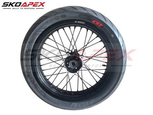 Pièces Surron dernier modèle, <span class=keywords><strong>chambre</strong></span> à <span class=keywords><strong>air</strong></span> 110/70-17 pour moto électrique Sur-Ron Ultra Bee, pièces de rechange robustes, longue durée de vie - Product Image 5