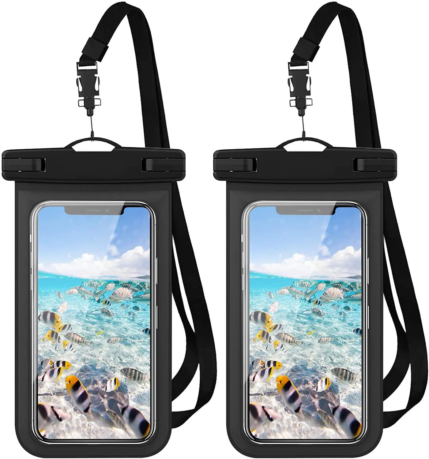 Waterproof Phone Pouch Drift Diving Swimming Bag Underwater Dry Bag Case Cover For iPhone Water Sports Skiing Waterproof Bag