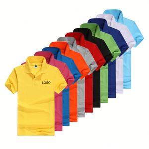 Camisetas Polo Casuales para Hombre, Poliéster de Alta Calidad, Algodón Ecológico, Camisetas de Golf Polo, Logotipo Personalizado Bordado, Camisetas Polo Personalizadas para Hombre - Product Image 4