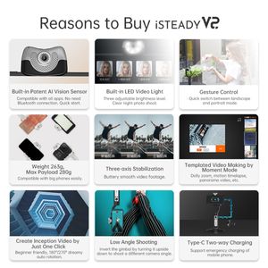 3-осевой стабилизатор для мобильного телефона Hohem V2 - Product Image 5