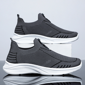 Fabricantes chinos de calzado deportivo personalizado para hombre, zapatillas deportivas transpirables - Product Image 2