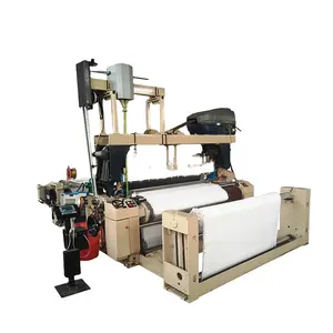 Velvet Sandwich Fabric Machine Water Jet Loom High Productivity Customized 110~360cm 98%-100% Provided 3 Years Brand New,new