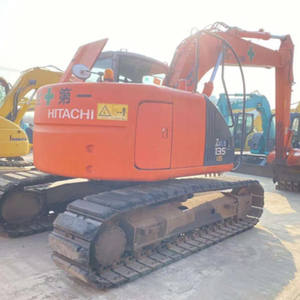 Hitachi-excavadora Zx135Us de segunda mano, miniexcavadora Original Zx135Us Hitachi, Zaxis 135 - Product Image 3