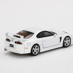 Zhengfeng 1/64 MINIGTダイキャスト合金モデル車トヨタTRD3000GTスーパーMiniGTギフトとコレクション用