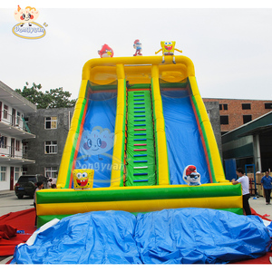 Chất Lượng Cao Trong Nhà <span class=keywords><strong>Inflatable</strong></span> Trampoline Trượt Trượt Lâu Đài Bouncy Cho Trẻ Em Của Thư Giãn Ngoài Trời Moonwalk Vui Chơi Giải Trí - Product Image 3