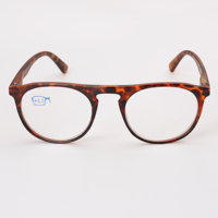 Nuevas Gafas de Lectura Redondas para Mujer, Ligeras, con Marco de PC, Logotipo Personalizado, Varios Colores Opcionales, RP3995