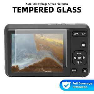 <span class=keywords><strong>Film</strong></span> en verre trempé ultra-fin 2.5D, anti-rayures, anti-empreintes digitales, pour Kodak PIXPRO FZ55 HD - Product Image 2