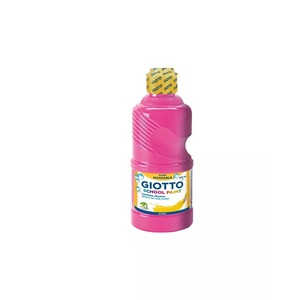 GIOTTO - PINTURA TEMPERA LISTA PARA USAR PARA ESCUELAS 250ML MAGENTA - Product Image 1