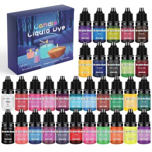 Colorante Concentrato per Candele e Saponi Fatti a Mano, 36 Colori Opzionali da 5ml, Essenza Colorante in Silicone per E-commerce - Product Image 6