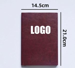 High Quality <b>Custom</b> Logo Collection PU Notebook with PVC Cover for Creative Brands Event Welcome Gift Set Office Supplies - Product Image 5