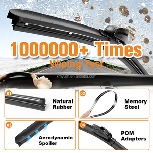 Pulless accessori Auto multifunzione <span class=keywords><strong>tergicristalli</strong></span> parabrezza anteriore per Auto lama tergicristallo - Product Image 5