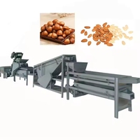 Machine Automatique à Casser et Séparer les Coques de Noix de Palme, Noisettes et Amandes d'Abricot