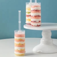 Professionelle Einweg-Öko-Freundliche Hochzeitstorten-Dekorationsform Silikon Push-Up Cake Pops Form Spülmaschinenfest DIY Backwerkzeug