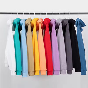 Sudaderas con capucha unisex con logotipo personalizado de 380gsm, chándales, ropa de hombre, Sudadera con capucha, fabricantes - Product Image 2