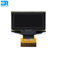 Pantalla PMOLED de 1.3 Pulgadas, 128x64, Fuente Blanca, Controlador SSD1306, Interfaz SPI/I2C, Conector de 30 Pines