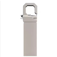 128GB kustom USB Flash drive massal murah logam kartu memori Disk 32GB 64GB 16GB 8GB 256GB Promosi pena USB 2.0 antarmuka baru