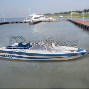 Venta caliente Popular Six Passengers 15.3ft Pequeño yate <span class=keywords><strong>de</strong></span> fibra <span class=keywords><strong>de</strong></span> vidrio 4,68 M Barco <span class=keywords><strong>de</strong></span> pesca a la venta - Product Image 2