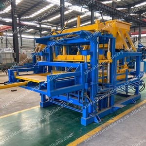 Kinh tế gạch rỗng Máy làm thủy lực xi măng gạch Máy lát khối làm Máy bán hàng <span class=keywords><strong>cameroon</strong></span> - Product Image 4