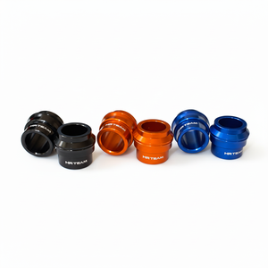 Per KTM EXC-F 350 12-15 distanziatori ruota anteriore blu 20mm & 15mm in lega e alluminio Et - Product Image 1