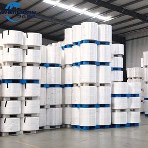 Welldone <span class=keywords><strong>Spunlace</strong></span> วัสดุผ้านอนวูฟเวนไม่ทอ spunbond PP แบบนอนวูฟเวนสำหรับผ้าอ้อมผ้าอนามัย - Product Image 5