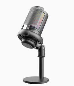 ไมโครโฟนสำหรับเล่นเกม ME6S Pro แบบ USB Type-C พร้อมระบบตรวจสอบเสียงแบบเรียลไทม์และปรับระดับเสียงได้ สำหรับ YouTube <span class=keywords><strong>Twitch</strong></span> <span class=keywords><strong>PC</strong></span> Mac - Product Image 1