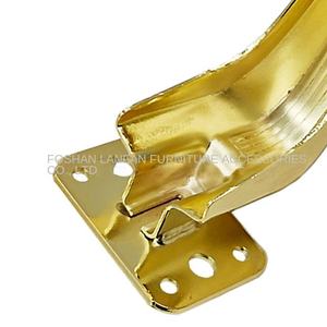 Semplice divano in metallo di lusso piedi armadio TV comodino supporta High-End gambe da tavolino elegante decorazione mobili - Product Image 2