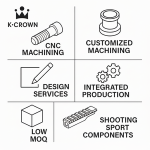 Services de tournage CNC personnalisés et d'électroérosion par fil pour la fabrication de métaux en acier inoxydable avec des solutions d'usinage et de solutions complètes - Product Image 1