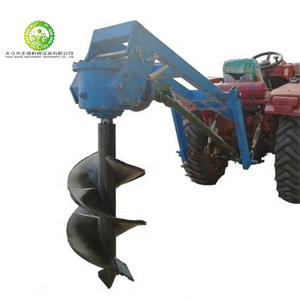 Machine de forage de trous au sol à haute productivité pour la plantation d'arbres agricoles avec roulement - Product Image 6