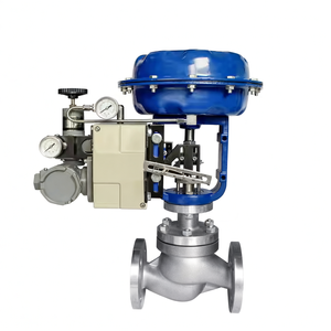 Vanne COVNA, vente de liquidation B2B, vanne à diaphragme pneumatique à haute température pour centrale électrique et pasteurisateur laitier - Product Image 2