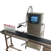 Mesin Printer Inkjet Kontinu Industri INCODE I622 32 Dot Matrix CIJ untuk Lini Pengemasan Otomatis Kecepatan Tinggi