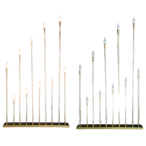 Luces Láser de Metal Dorado para Decoración de Bodas, Pasillos y Fiestas - Alimentación por CA, Multicolor - Product Image 6