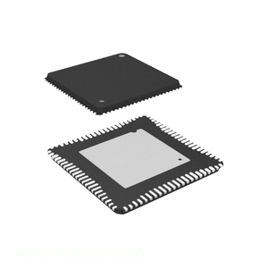 ADAU1463WBCPZ150 88 VFQFN Exposed Pad CSP Embedded Electronic Circuit Components Manufacturer Channel - Product Image 1