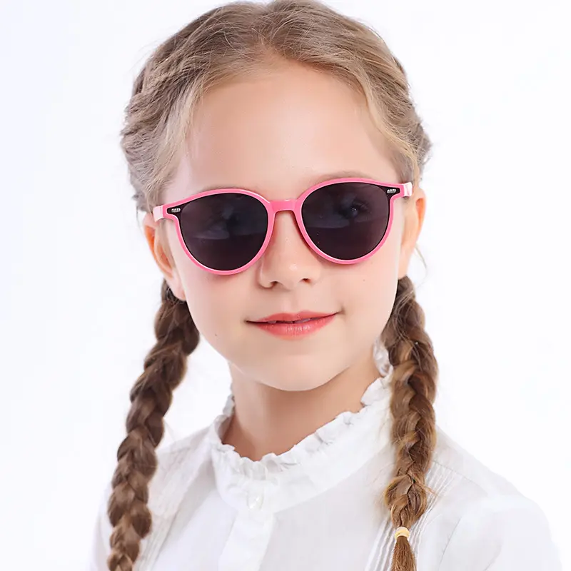 हॉट सेलिंग फैशन बेबी धूप का चश्मा-400 चश्मा बच्चों में आंखों के चश्मे फ्रेम पोलराइज्ड