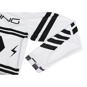 Custom MTB <strong>Cycling</strong> <strong>Jersey</strong> <strong>Men</strong> Downhill Mountain Bike Shirt Supplier <strong>Long</strong> <strong>Sleeve</strong> Quick Dry Breathable UV Protection - Product Image 5