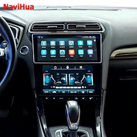 NaviHua double écran Android et panneau de commande AC pour Ford Mondeo 2013 2019 tableau de bord voiture lecteur multimédia stéréo