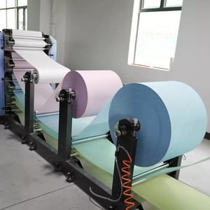 Rouleau de papier autocopiant NCR de haute qualité pour factures, modèle bleu DT-NCR, marque Double Tree, fabriqué au Henan - Product Image 6