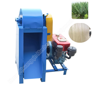 Máquina automática extractora de fibra de tallo de plátano, máquina extractora de fibra de hoja de piña - Product Image 3