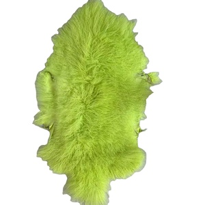 Pelle di Agnello Mongolo a Pelo Lungo Riccio, <span class=keywords><strong>Pelliccia</strong></span> di Agnello del Tibet Intera per Grandi Ordini - Product Image 1