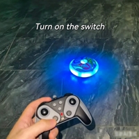 Voiture à bulles RC en forme de ballon de football avec musique et lumières, véhicule acrobatique à rotation 360°, machine à bulles automatique pour enfants, jeu d'extérieur