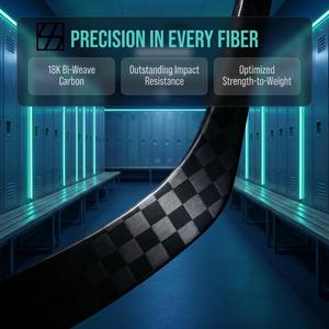 Bâton de <span class=keywords><strong>hockey</strong></span> sur glace en fibre de carbone avec lame P92 pour joueurs de tous niveaux - Product Image 6