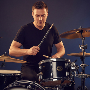 מקלות תופים מקצועיים MUSO MA-18 איכותיים מעץ (אלון/היקורי) עם אפשרות להדפסת לוגו בהתאמה אישית - אריזה סיטונאית 1000 יחידות למוזיקאים - Product Image 2