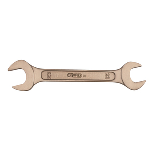 BRONZEplus 225mm CRV Juego de llaves de extremo abierto 13/16x 7/8 \ "Llave de anillo para uso industrial Acabado cromado 17mm 21mm Tamaños DIY Métrico - Product Image 1