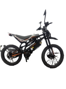 Wish02 Pro 60V Lithium Battery Dirt Bike 60KM Range 2500W Motor Aluminum Frame - Product Image 1