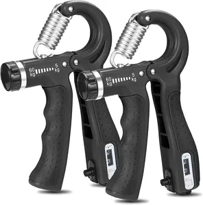 Тренажер для рук с регулируемым сопротивлением 5-100 кг для развития силы хвата - Product Image 1