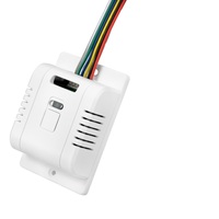 Module récepteur télécommande 315/433 MHz personnalisable, alimentation DC9V-36V, pour portail coulissant automatique – Fournisseur d'usine