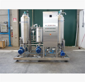 Venta caliente 6.000 L/H Carbo-Tech Carbonator semiautomático Inyección de CO2 de 2 secciones para el tratamiento de agua de mejora de bebidas - Product Image 1