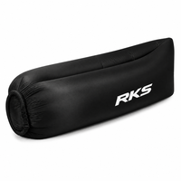 Fauteuil gonflable moderne d'extérieur, canapé-lit pliable en tissu, portable, pour la plage et le repos