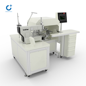 Machine à plisser et à coudre les rideaux entièrement automatique industrielle certifiée CE avec multi-tension (380V/110V/220V) - Product Image 1